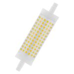 Ledvance LED Line R7s 118mm  18.5W 2452lm - 827 Zeer Warm Wit | Vervangt 150W