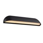 Nordlux Front 36 Wandlamp Metaal Zwart 12W 850lm - 830 Warm Wit