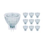 Voordeelpak 10x Osram Parathom LED Spot GU4 MR11 3.2W 184lm 36D - 927 Zeer Warm Wit | Beste Kleurweergave - Dimbaar - Vervangt 20W