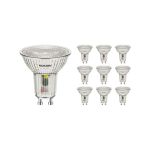 Voordeelpak 10x Noxion LED Spot GU10 PAR16 5.5W 560lm 36D - 830 Warm Wit | Vervangt 80W