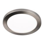 Noxion LED Downlight Ecowhite Nikkel 18W 1530lm - 830-840-860 CCT | Zaagmaat 55-175mm - Dimbaar