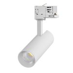 Noxion LED Railspot 3-Fase Ecowhite Aluminium Wit 10W 840lm 36D - 830 Warm Wit