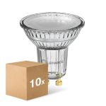 Voordeelpak 10x Ledvance Performance LED Spot Reflector GU10 PAR16 7W 650lm 120D - 930 Warm Wit | Beste Kleurweergave - Dimbaar - Vervangt 51W