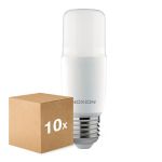 Voordeelpak 10x Noxion Stick LED E27 Mat 9.5W 950lm - 830 Warm Wit | Vervangt 68W
