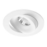 Noxion LED Spot Leda Kantelbaar Wit 6W 400lm 36D - 927 Zeer Warm Wit |Zaagmaat 83mm - IP44 - Beste Kleurweergave - Dimbaar