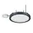 Philips LED Highbay BY122X Coreline G5 Aluminium Grijs 203W 30000lm 85x85D - 840 Koel Wit | IP65 - Interact Dimbaar