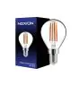 Noxion Lucent Lustre LED E14 Kogel Filament Helder 4.5W 470lm - 827 Zeer Warm Wit | Dimbaar - Vervangt 40W