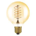 Ledvance Vintage 1906 LED E27 Globe Goud 4.8W 420lm - 822 Zeer Warm Wit | Dimbaar - Vervangt 37W