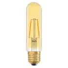 Ledvance Vintage 1906 LED E27 Buis Goud 2.5W 200lm - 820 Zeer Warm Wit | Vervangt 20W