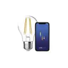 Nordlux Smart LED E27 Peer Filament Helder 4.7W 600lm 360D - 822-865 Afstembaar Wit | Dimbaar