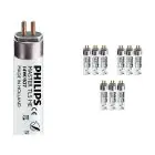 Voordeelpak 10x Philips TL5 HE 14W 827 (MASTER) | 55cm - Zeer Warm Wit