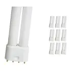 Voordeelpak 10x Osram Dulux L 55W 830 | Warm Wit - 4-Pin