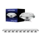 Voordeelpak 10x Noxion Lucent LED Spot G53 AR111 7.3W 450lm 24D - 918-927 Dim To Warm | Beste Kleurweergave - Dimbaar - Vervangt 50W