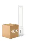 Voordeelpak 10x Philips Corepro PL-L LED 8W 960lm - 830 Warm Wit | Vervangt 18W