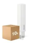 Voordeelpak 10x Philips CorePro PL-C LED 9.5W 1100lm - 840 Koel Wit | Vervangt 26W