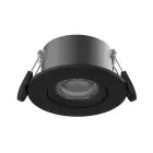Noxion LED Spot Ares Firerated 6W 540lm 927-940 3CCT- Kantelbaar Zwart| Zaagmaat 68mm