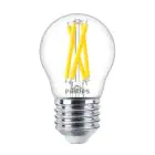 Philips MASTER LED E27 Kogel Filament Helder 3.5W 470lm - 922-927 Dim To Warm | Beste Kleurweergave - Dimbaar - Vervangt 40W