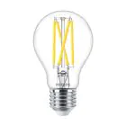 Philips Master LED E27 Peer Filament Helder 5.9W 806lm - 922-927 Dim To Warm | Beste Kleurweergave - Dimbaar - Vervangt 60W